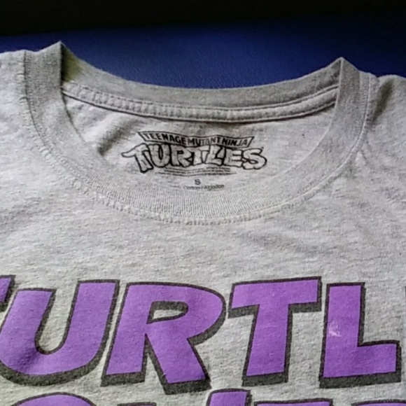 Teenage Mutant Ninja Turtles size small tee shirt - Picture 7 of 7